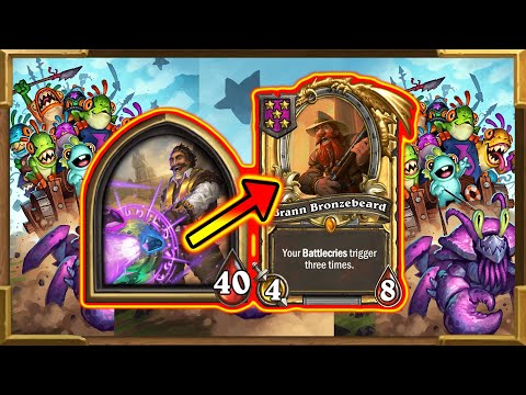 Instant Triple Brann On Turn 6! | Christian Hearthstone Battlegrounds