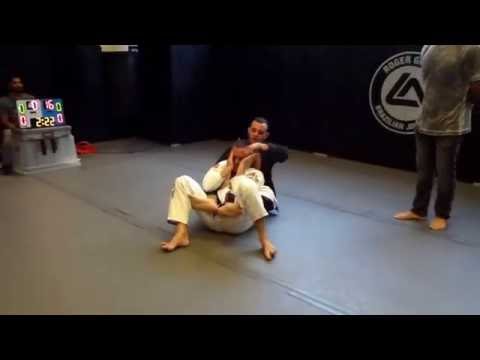 Romao Carvalho vs Paddy Bonner - RGA Interclub 2016 - Purple - Open