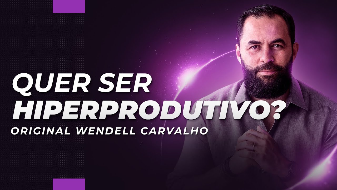 ESSE É O PRINCIPAL ELEMENTO DA PRODUTIVIDADE!