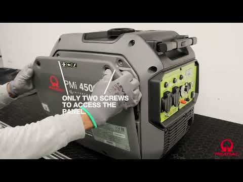 Video Generator de curent invertor Pramac PMi 2500 benzina 2300W silentios