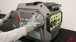 Miniatură video Generator de curent invertor Pramac PMi 2500 benzina 2300W silentios