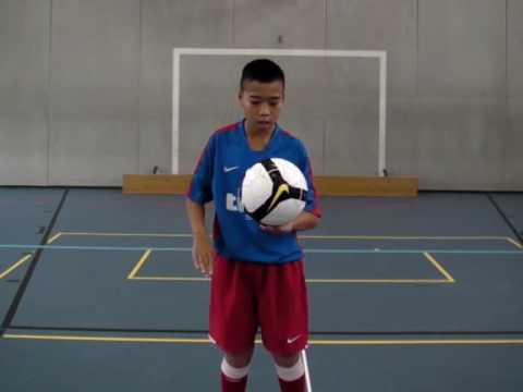 Fussballtraining: Ballfeeling #3 - Ballsicherheit - Torwarttraining