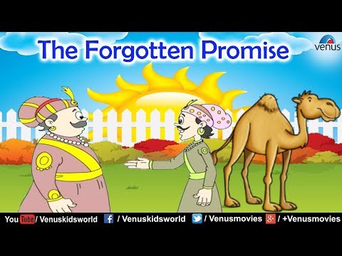 Akbar Birbal Tales ~ The Forgotten Promise (English) | Animated Moral Stories For Kids