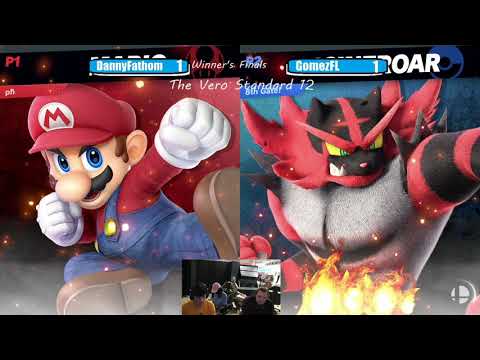 The Vero Standard 12- Winner's Finals GomezFL (Incineroar) vs DannyFathom (Mario) Ultimate Singles