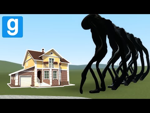 BREAKING NEWS VS HOUSES! - Garry's mod sandbox