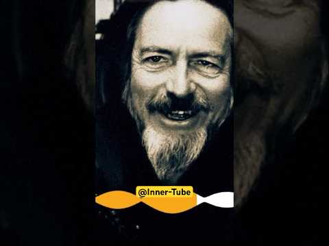 Inevitable ecstasy!   #alanwatts #growthmindset #lifehacks