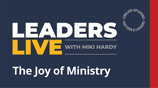 Leaders Live with Miki Hardy | #31
