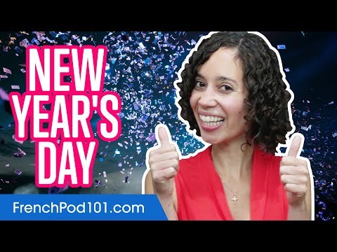 Learn French Holidays New Year s Day Nouvel An