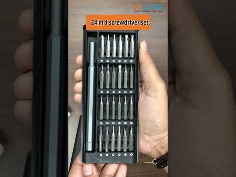 24 in 1 Screwdriver Set