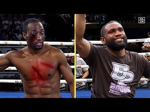 Terence Crawford's FIRST Loss! Jaron Ennis BEST Highlights