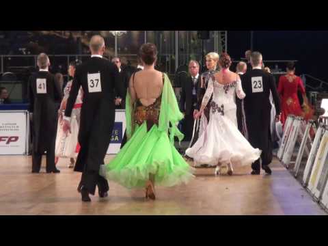 00353 WDSF Senior 2 Open ST, 1/2 f. Baltic Grand Prix 16.12.2016 hall 1