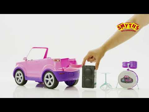 Barbie Big City Big Dreams Transforming Car automašīna GYJ25