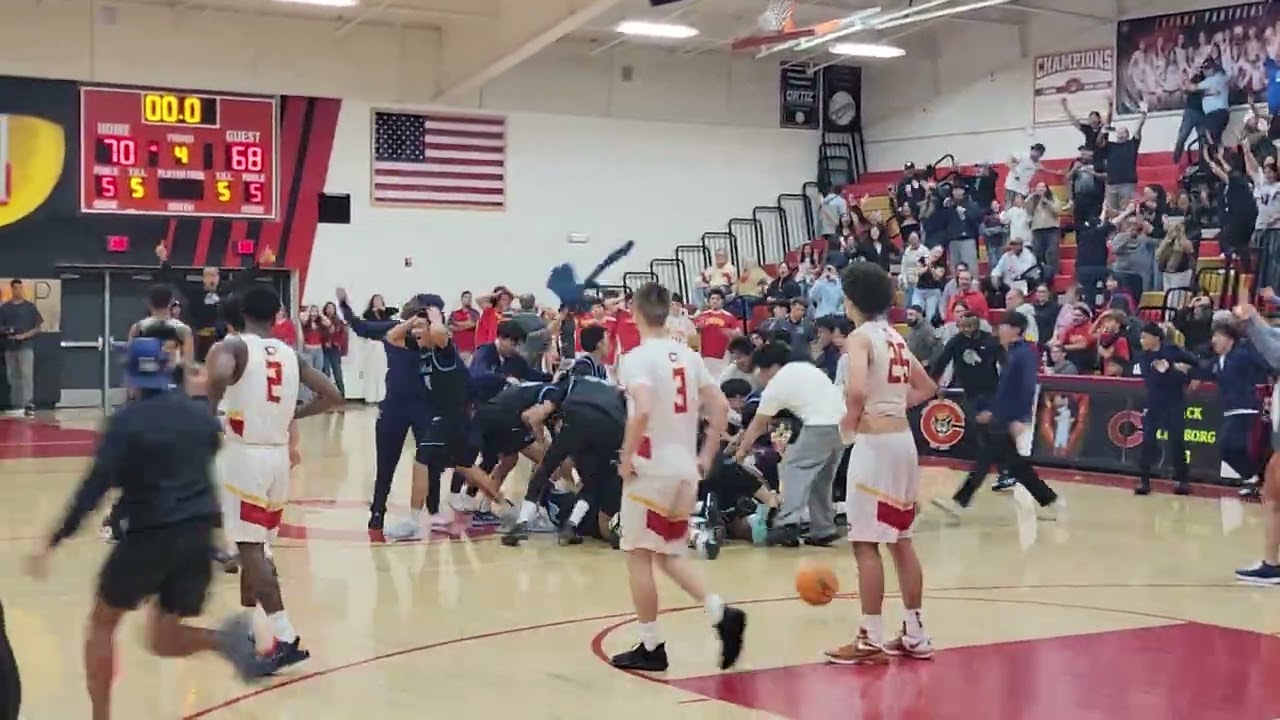 Walnut vs Corona. CIF Playoffs. Round 2. (February 2026)