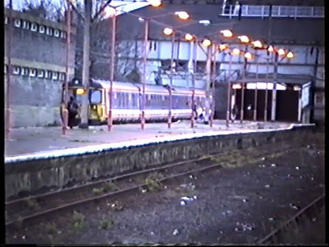 British Rail Network SouthEast-Last Day of Tilbury Riverside Station