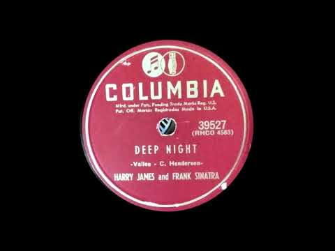 Frank Sinatra: Deep Night (Vallee - C. Henderson)