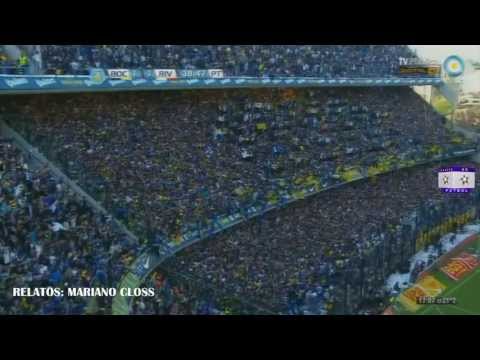 Gol de Silva. Relatos de Mariano Closs (Boca 1:1 River)