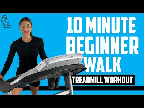 Beginner Walking Workout | 10 MIN Treadmill Walk