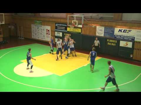 Plungės SRC - Žemaitukai U-18. 2016 11