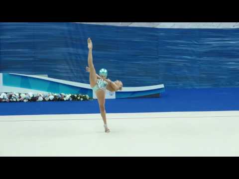 World Cup Kazan 2016 (Individual all-around) Yana Kudryavtseva - Ball