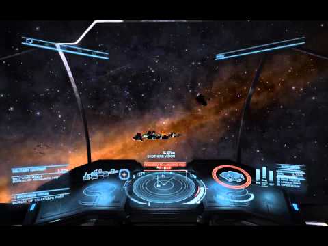 Elite:Dangerous - Military Outpost smuggling