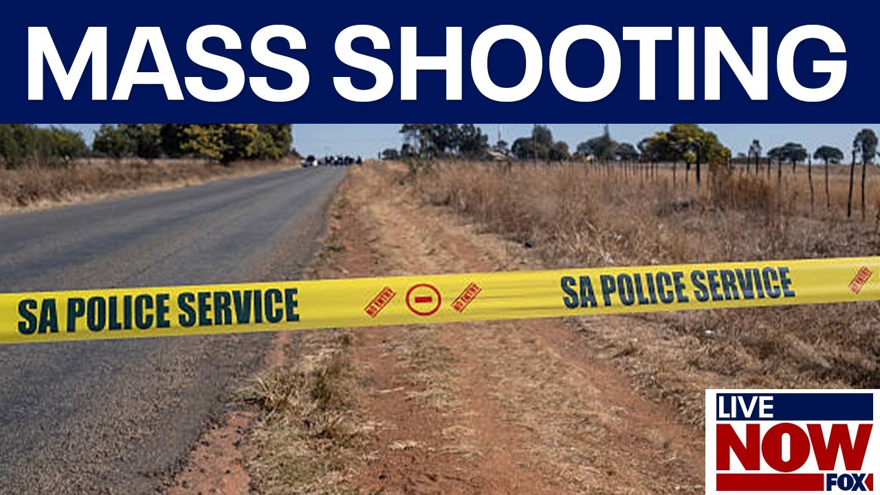 At least 11 killed in shooting at a South African bar