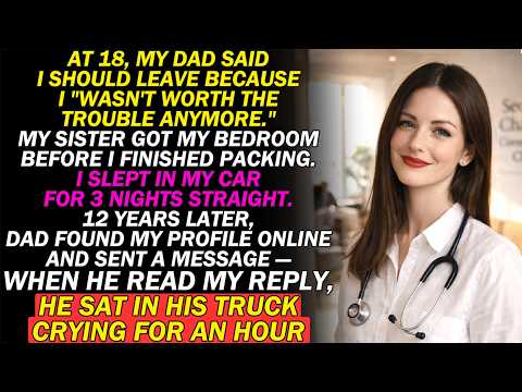 My Sister Framed Me So Dad Kicked Me Out At 18—12 Years Later He Read My Reply And Broke Down