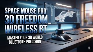 SpaceMouse Pro Wireless: Best 3D Mouse for CAD?