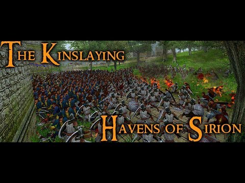 -- SACK OF THE HAVENS OF SIRION--  The Kinslayings Historical Mini-Series Finale