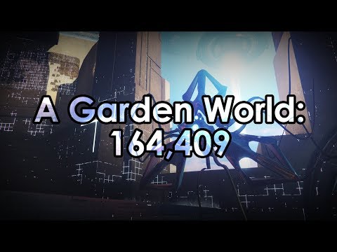 Destiny 2: A Garden World Nightfall High Score Run - 164,409 Points