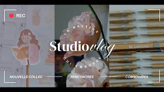 Je sors de ma zone de confort | Studio vlog 198