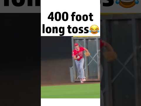 he has an absolute CANNON 🤯