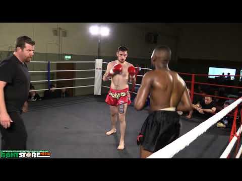 Kieran Stapelton vs Toby Olokesusi - Ragnarok 1