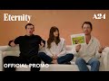 Miles Teller, Elizabeth Olsen and Callum Turner Solve Love Triangles