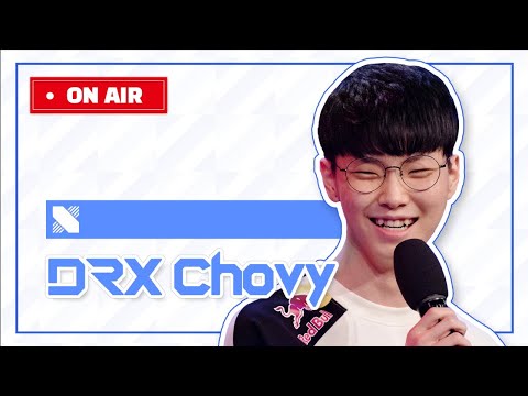 DRX Chovy 쵸비 솔랭 방송!