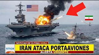 Irán LANZA Hipersónicos al USS Ford — EE.UU. Tenía 4 Minutos Para Evitar el DESASTRE TOTAL