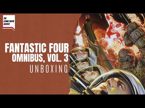 Fantastic Four Omnibus Vol 3 Unboxing | Stan Lee | Jack Kirby