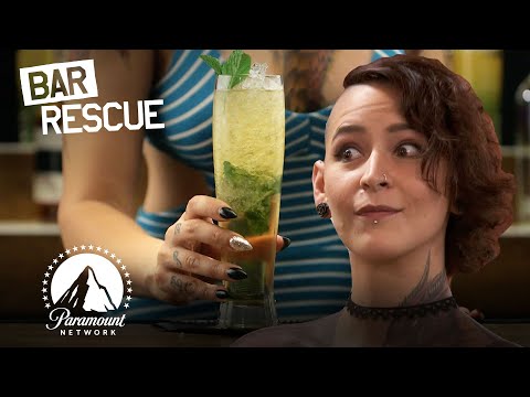 Best of Expert Bartender Ashley Clark 🍸Bar Rescue