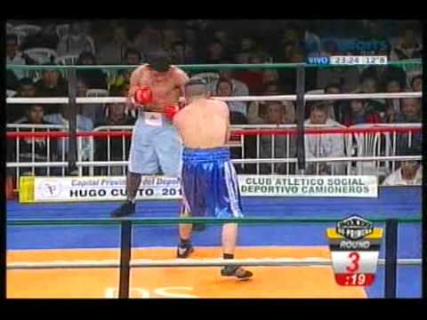 WALTER DIAZ vs PEDRO PRIETO - PELEA COMPLETA - FULL FIGHT