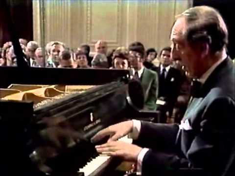ROBERT SCHUMANN  &  VLADIMIR HOROWITZ  Traumerei  The White House 1978