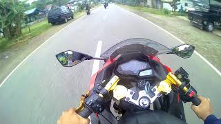 preview picture of video 'TOURING LINTAS SUMATRA KAWASAKI NINJA BENGKULU,KETEMU POLISI!!!'