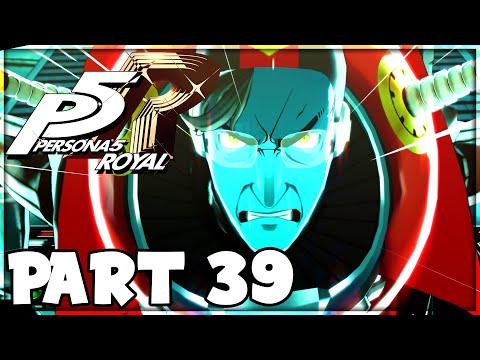 Persona 5 Royal Walkthrough PART 39 - Shadow Okumura Boss Fight (PS4 PRO 1440p)