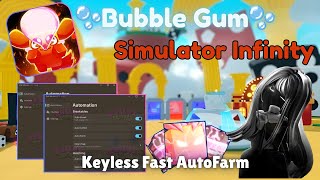 NEW Bubble Gum Simulator INFINITY♾️ Script *NO KEY* - Auto Secret, Auto Bubble, Auto Claw & More! 🫧🐶