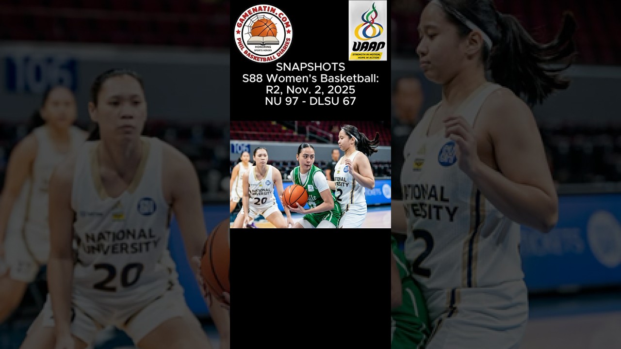 Snapshots: Women's Basketball - NU 97 - DLSU 67