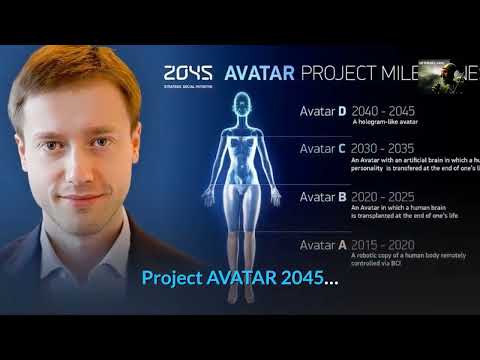 Project AVATAR 2045   Want to Live Forever as a Robot