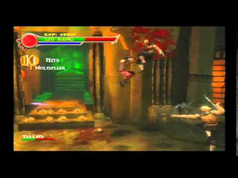 Mortal Kombat Shaolin Monks (PS2): Liu Kang 21 Hit Combo