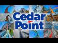 Every Roller Coaster At Cedar Point Front Row POVs 2026 Edition