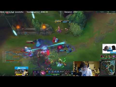 C9 Sneaky - Miss Fortune vs Ashe ADC - NA SoloQ (PRESEASON)