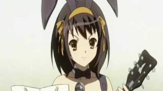 Haruhi and her Grindcore Band
