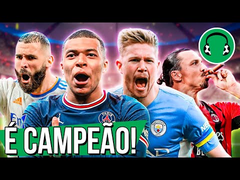 ♫ OS CAMPEÕES EUROPEUS DE 2022! 🏆 | Paródia The Lazy Song - Bruno Mars