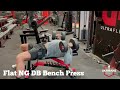 Flat NG DB Bench Press